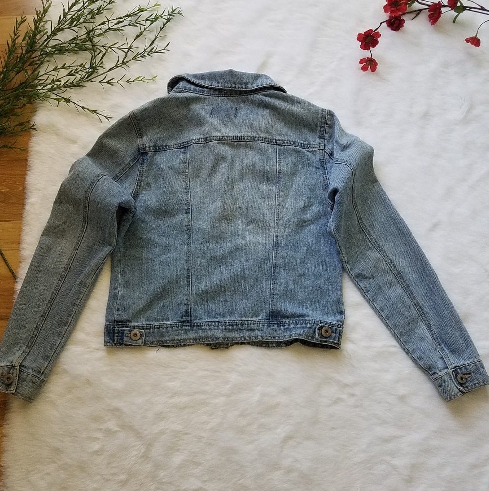 Today ONLY! $15 Denim Jacket Ci Sono - Picture 3 of 6